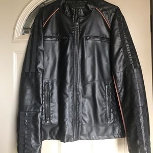 Men’s leather jacket